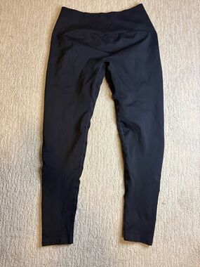 Aurola Black Leggings